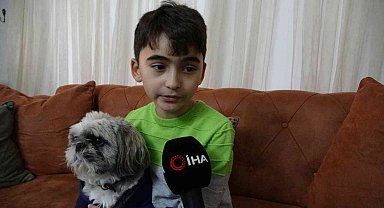 Pendik'te okula giden 10 yaşındaki çocuğu sokak köpekleri saldırdı