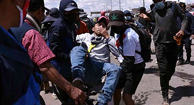 Peru'daki hükümet karşıtı protestolarda 17 can kaybı daha
