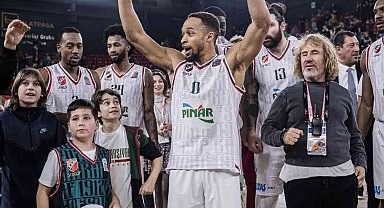 Pınar Karşıyakalı Jaylon Brown, 3 sayı rekoru kırdı