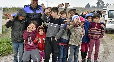 Polisin çocuk sevgisi