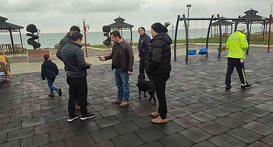 Polisten huzur uygulaması