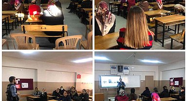 Polisten "En İyi Narkotik Polisi Anne" eğitimi