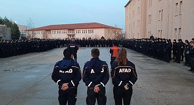 POMEM'de 'Afet Farkındalık Eğitimi' verildi