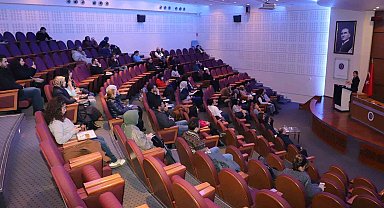 Proje geliştirme ofisi tarafından akademisyenlere AB - Ufuk Avrupa eğitimi verildi