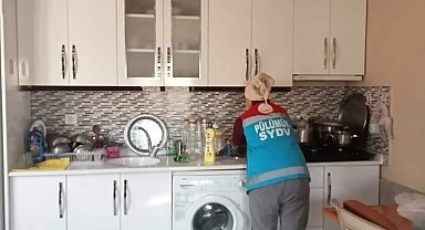 Pülümür'de Vefa ekipleri vatandaşların ihtiyaçlarını karşılıyor