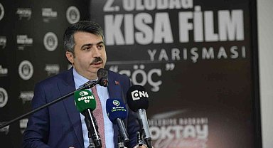 "2. Uludağ Kısa Film Festivali'nde" ödüller sahiplerini buldu