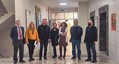 "2023 Arafta Buluşmalar" sergisi açıldı