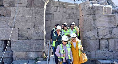 "Ankara Miras Şantiye Gezileri" yoğun ilgi görüyor