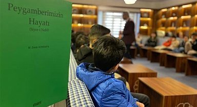 "Ara Dönem Gençlik Kampı" Diyanet Gençlik Merkezlerinde başladı