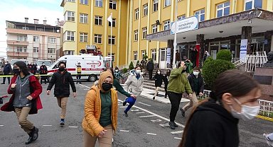 "Deprem anı ve tahliye" tatbikatlarına yaklaşık 177 bin kişi katıldı