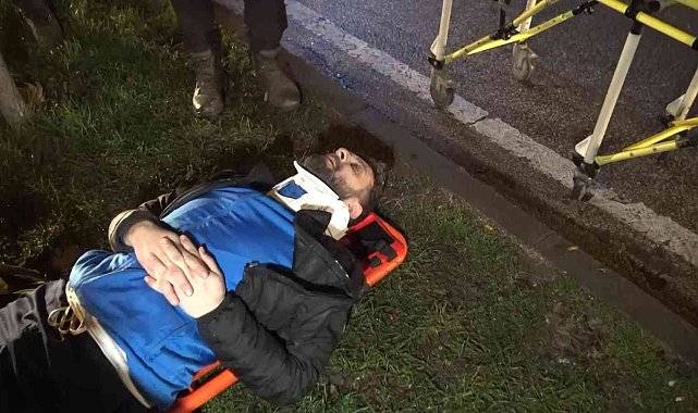 "Dur" ihtarına uymayan ehliyetsiz sürücü kaza yaptı: 1 ölü, 1'i ağır 4 yaralı