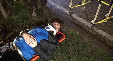 "Dur" ihtarına uymayan ehliyetsiz sürücü kaza yaptı: 1 ölü, 1'i ağır 4 yaralı