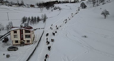 "Sakin şehir" Şavşat geleneksel kış şenliklerine hazır