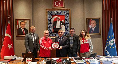 "Spor ve sporcunun yanındayız"