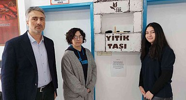"Yitik taşı" geleneği lisede yaşatılıyor