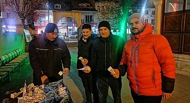 Regaib Kandilinde Bayburt'ta camiler doldu taştı