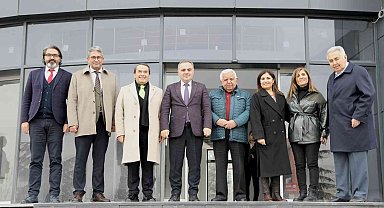 Rektör Altun, Feyyaz Selçuk San Adalet Meslek Yüksekokulu'nda incelemelerde bulundu