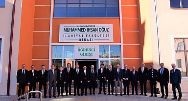 Rektör Beydemir, Batı Karadeniz Üniversiteler Birliği toplantısına katıldı