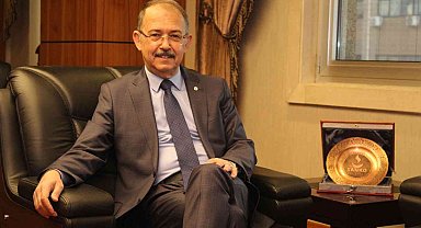 Rektör Dağlı: "Gazeteciler toplumun ortak sesidir"