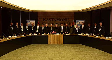 Rektör Uzun, Batı Karadeniz Üniversiteleri Birliği toplantısına katıldı