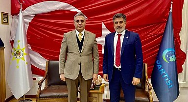 Remzi Çayır'dan Kadir Canpolat'a ziyaret