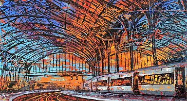 Ressam Onur Arıkan SANKO Sanat Galerisi'nde sergi açacak