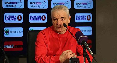 Rıza Çalımbay: Kaybettiğimiz için üzgünüz