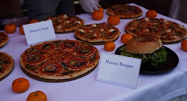Rize'de hamsi festivalinde 2,5 ton hamsi tüketildi