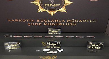 Rize'de uyuşturucu operasyonunda 3 tutuklama