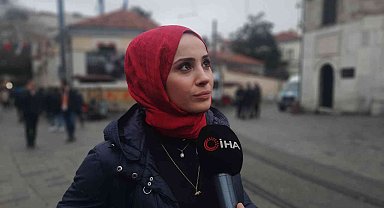 Röportaj yaparken hakarete uğrayan muhabir Meryem Nas konuştu