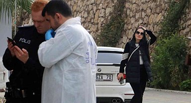 Rus kadının satışa çıkardığı milyonluk lüks otomobili kundaklandı