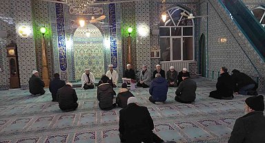 Sabah namazında kubbeler Kur'an sesiyle inledi