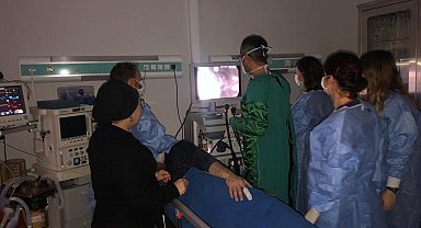 Sadıka Sabancı Devlet Hastanesinde endoskopi ünitesi açıldı