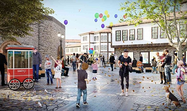 Safranbolu'da "Han Arkası Projesi" başlıyor