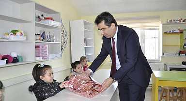 Safranbolu'da "Minik Kalplere Küçük Dokunuşlar" Projesi