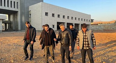 Sağlık Müdürü Altın, Silopi'deki sağlık kurumlarında incelemede bulundu