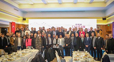 Şahin 10 Ocak'ta gazetecilerle bir araya geldi
