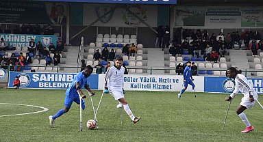 Şahinbey Ampute çıkışını sürdürüyor: 5-0