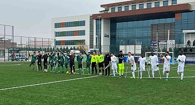 Şahinbey Ampute, deplasmanda farklı kazandı: 8-0