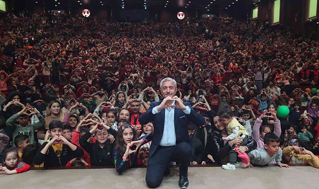 Şahinbey'de çocuk şenliğine yoğun ilgi