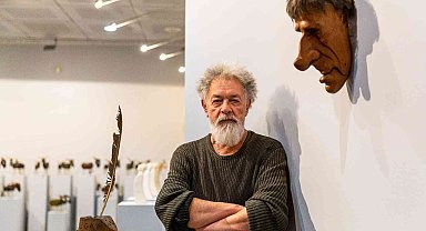 Saim Bugay'ın 'Heykelin Sözü' sergisi Kibele Sanat Galerisi'nde