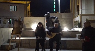 Şair Cemal Süreya, Pülümür'de şiirleri ve ezgilerle anıldı