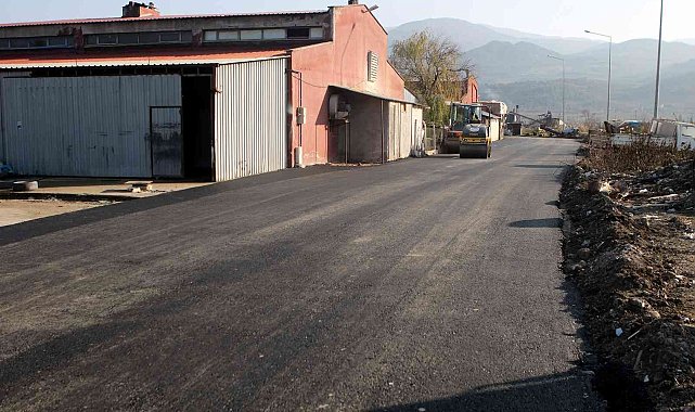 Sakarya Büyükşehir asfaltta vites yükseltti