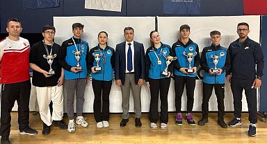 Sakarya Büyükşehir'in 6 sporcusu, İller Arası Karate Ligi'nden başarılarla döndü