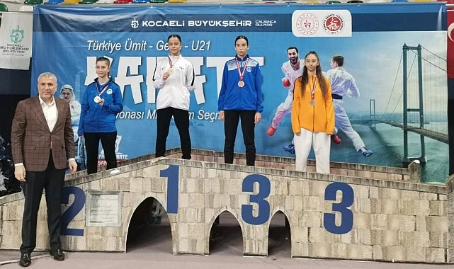 Sakarya Büyükşehir'in sporcuları bir gurur daha yaşattı