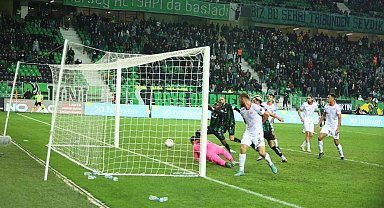 Sakaryaspor, eksi olan averajını ikinci devrede artıya çevirdi