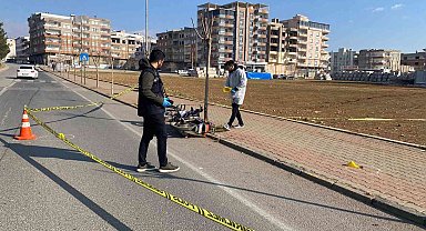 Saldırganın kaçtığı anlar cep telefonu kamerası ile kaydedildi