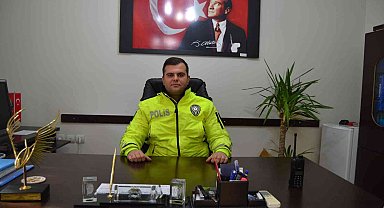 Salihli Bölge Trafik Amiri Yorulmaz göreve başladı