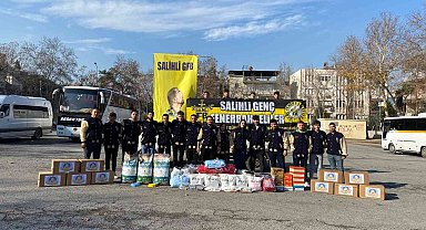 Salihli Genç Fenerbahçelilerden yardım eli