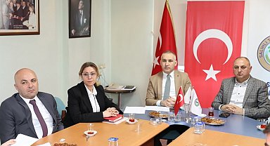 Salihli'de ıspanak üretimiyle ilgili toplantı yapıldı
